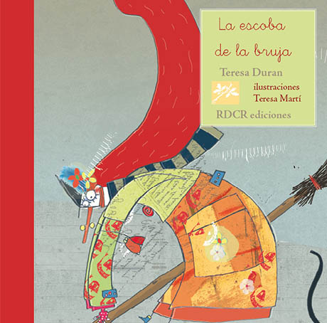 La escoba de la bruja